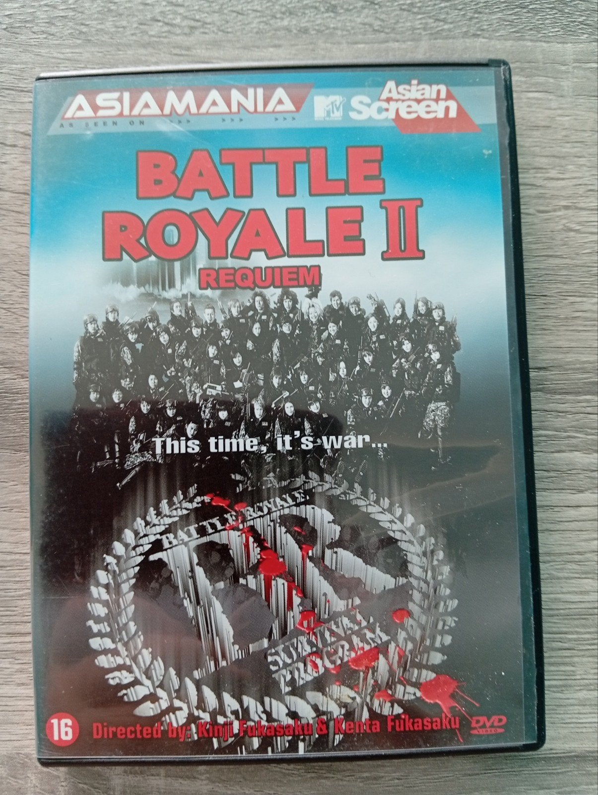 DVD d'action Requiem de Battle Royale 2, Action, Enlèvement ou Envoi, Comme neuf, À partir de 16 ans