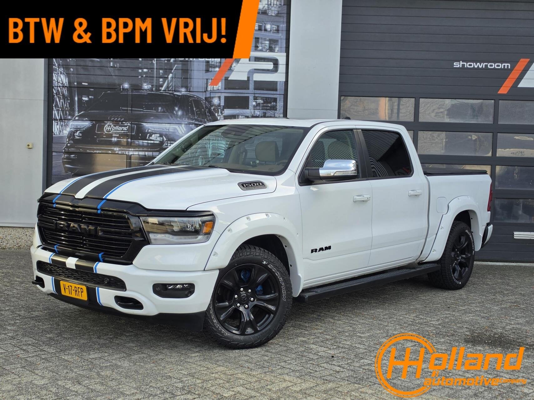 Dodge Ram 1500 4X4 5.7 V8 Crew Cab Laramie| MARGE! |VOL OPTI, Autos, Cuir, Achat, 4 portes, 5 places