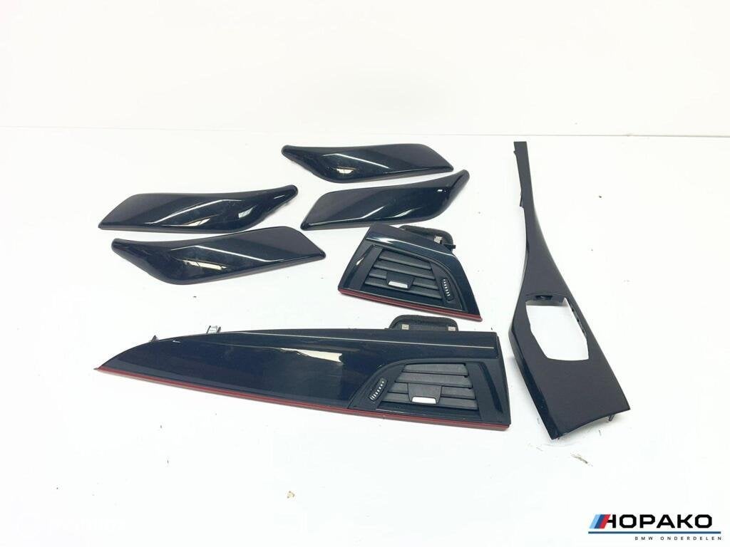 Interieurlijsten hoogglans zwart ORIGINEEL BMW F2x, Auto-onderdelen, Gebruikt, Einsteinlaan 5 rijswijk, Bmw, Ophalen of Verzenden