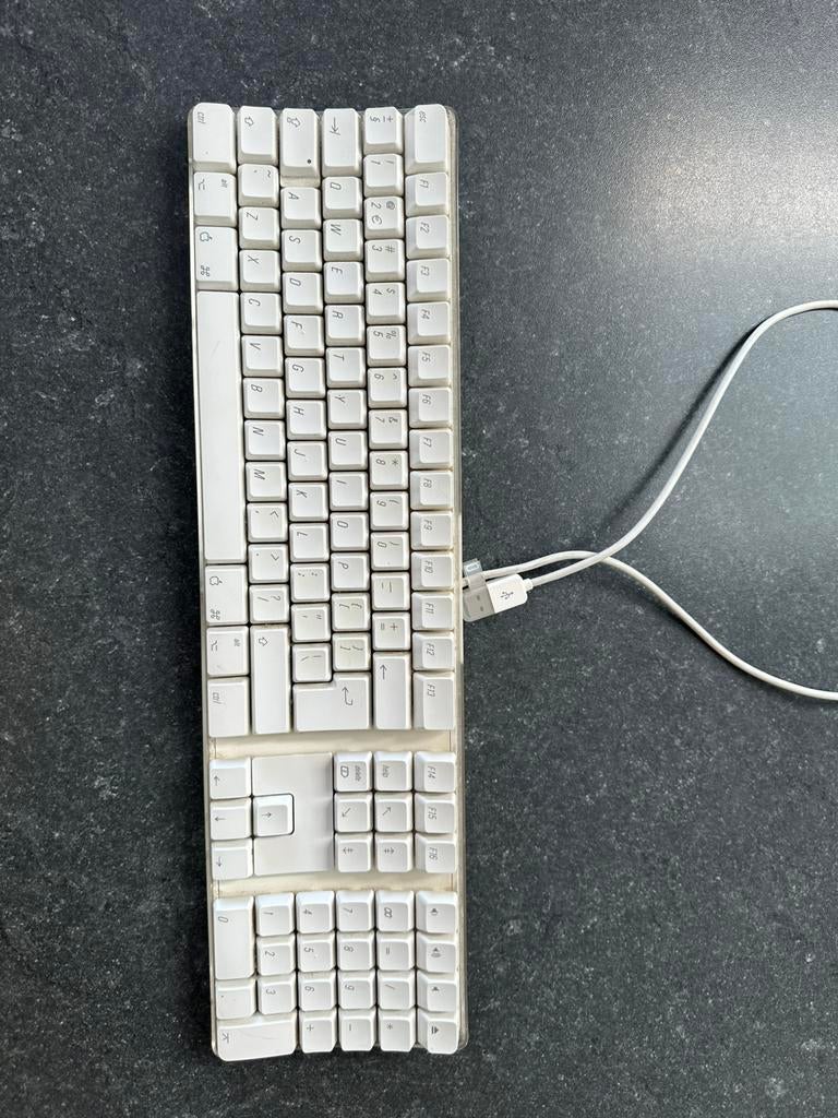 Clavier Apple Chunky, Enlèvement ou Envoi, Comme neuf