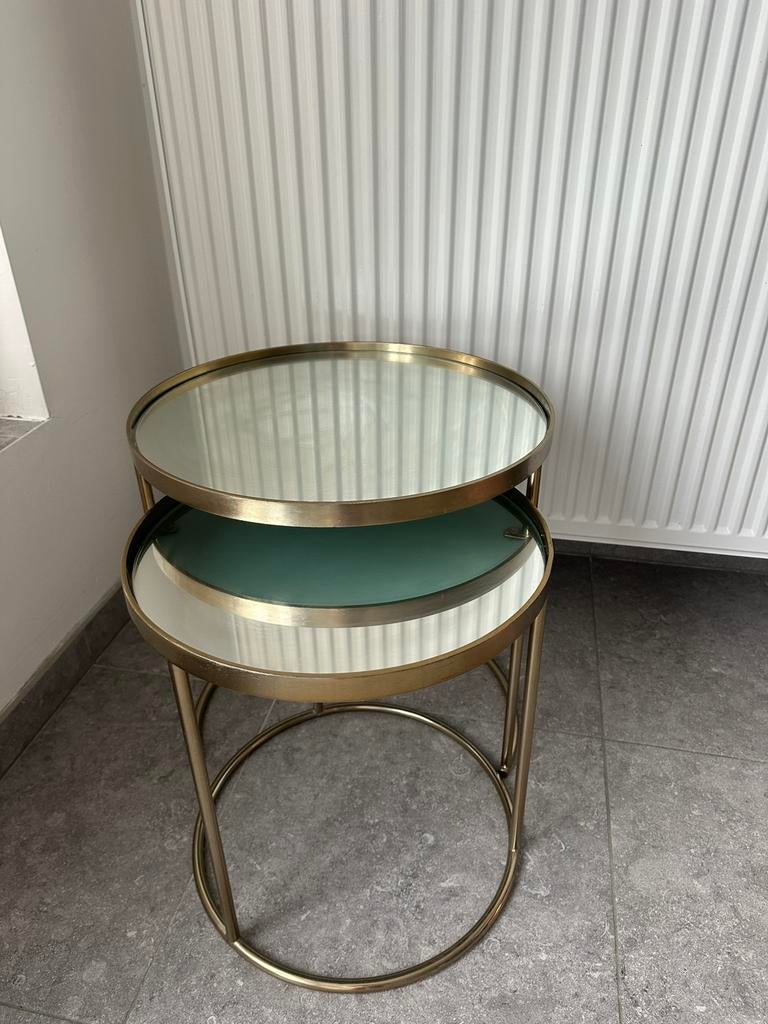 Table basse gigogne Zara Home, Maison & Meubles, Tables | Tables d'appoint, Enlèvement, Comme neuf