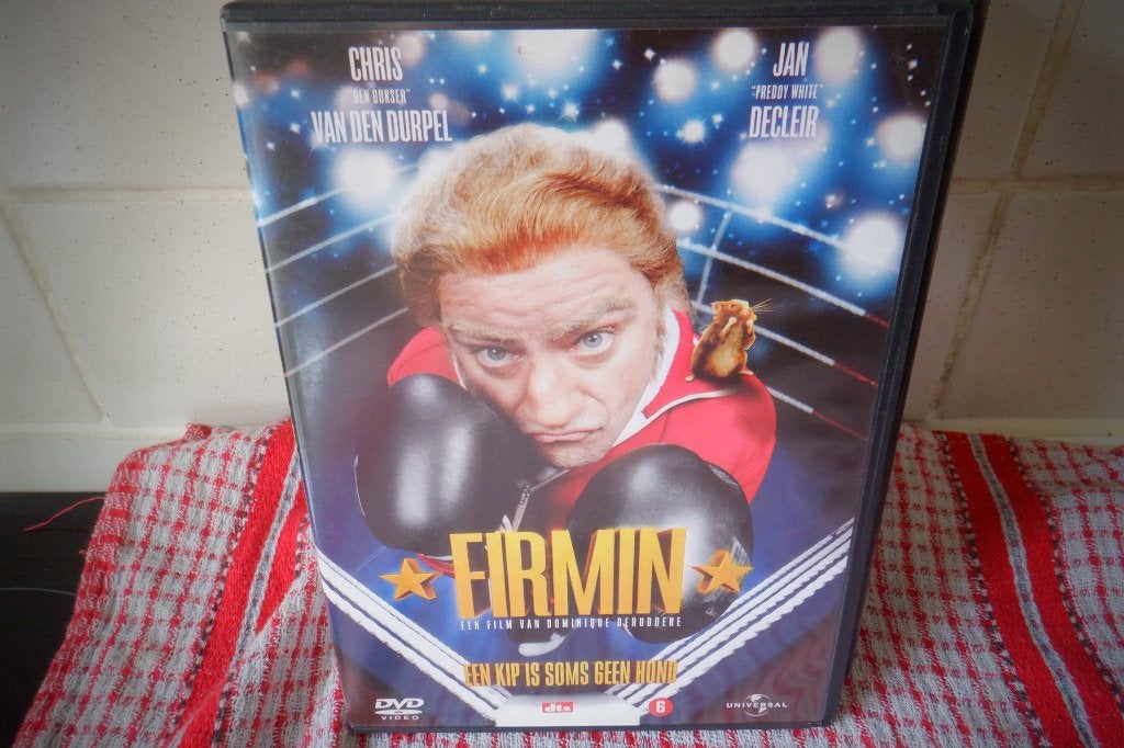 DVD Firmin(Een film van Dominique Deruddere), Cd's en Dvd's, Actiekomedie, Verzenden, Nederlands, Nederlands