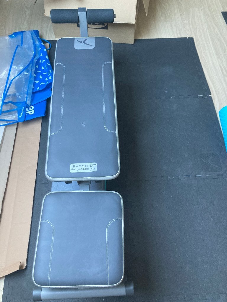 Sportbank, Sport en Fitness, Ophalen, Gebruikt, Overige materialen, Overige typen