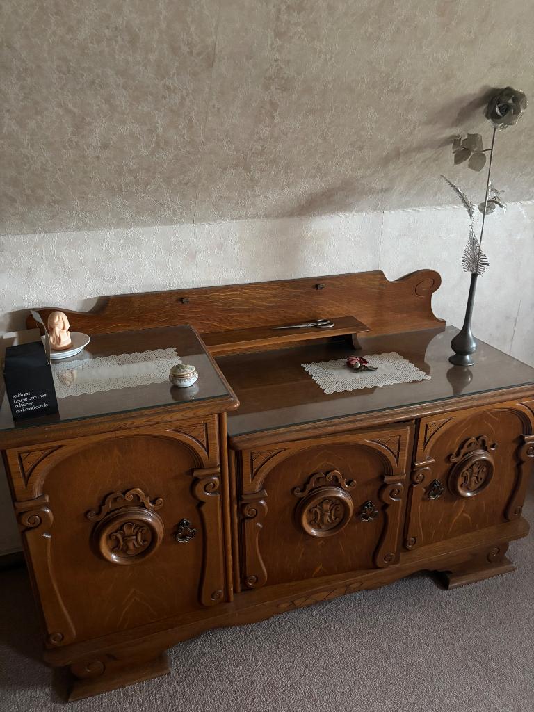 Vintage dressoir, Huis en Inrichting, Ophalen, Gebruikt