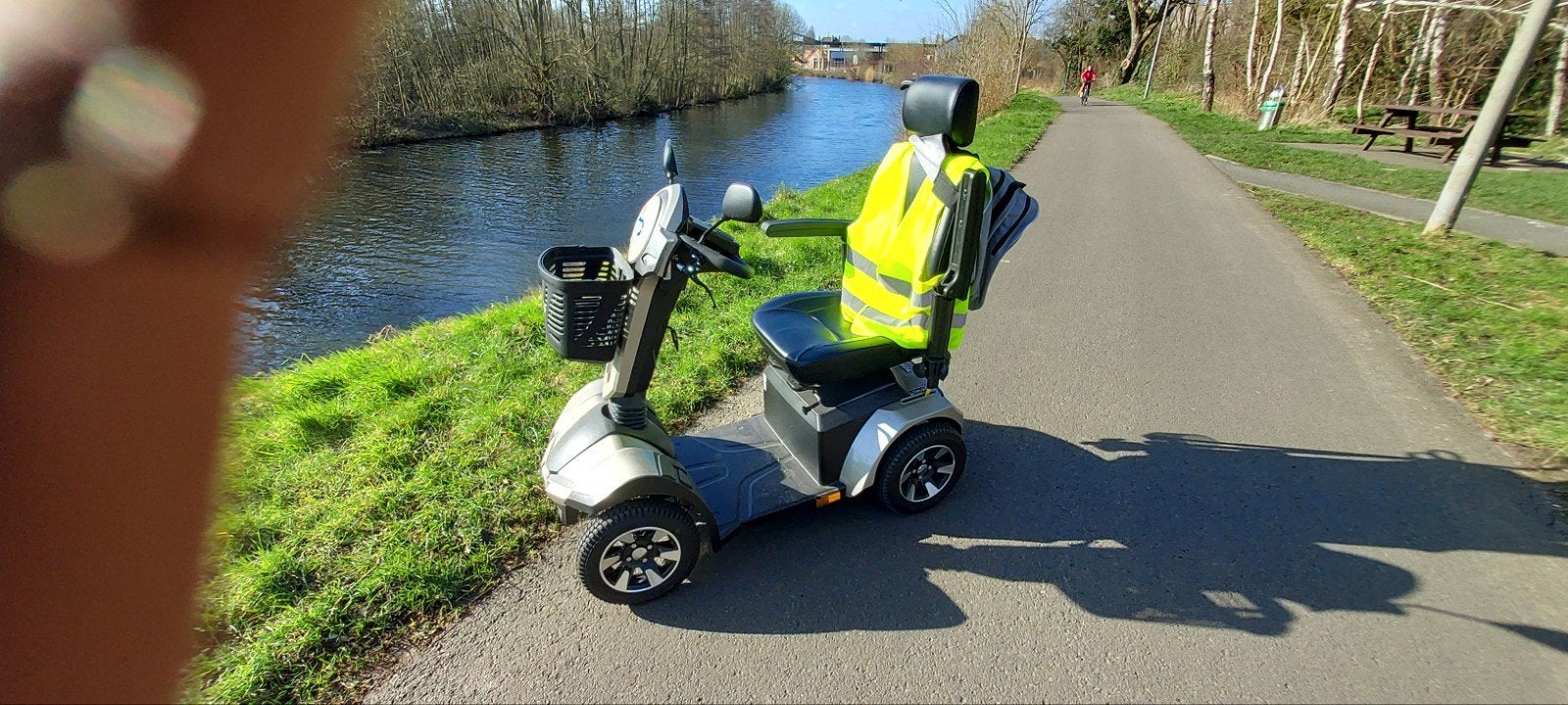 Vermeiren scooter Mercurius 4, Ophalen