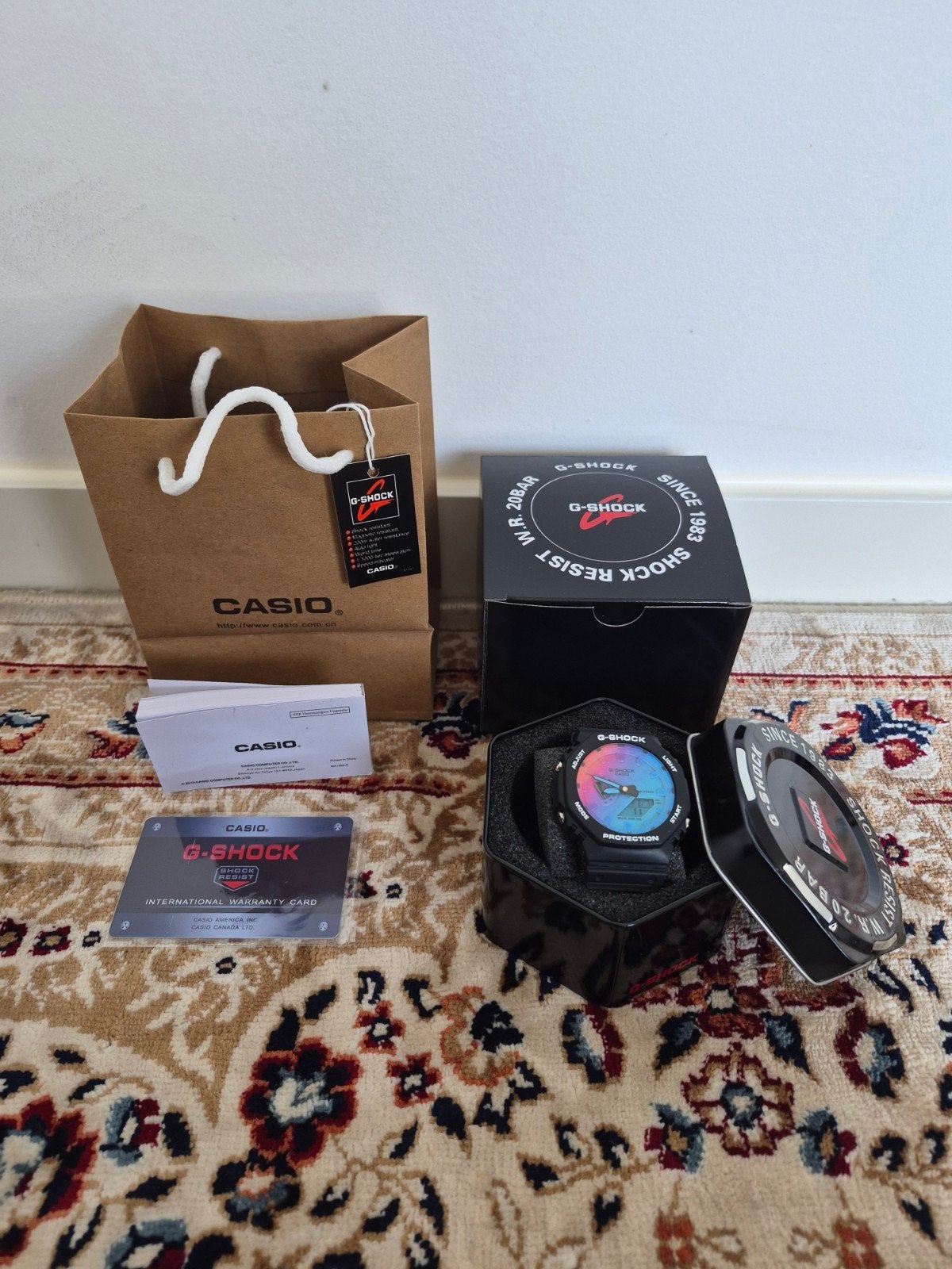 Casio G-Shock 2100 – Stijlvol, Premium, Handtassen en Accessoires, Ophalen, Polshorloge, Overige materialen, Nieuw