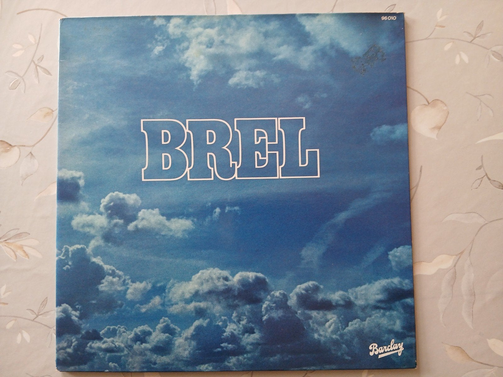 LP Jacques Brel, Cd's en Dvd's, Ophalen of Verzenden