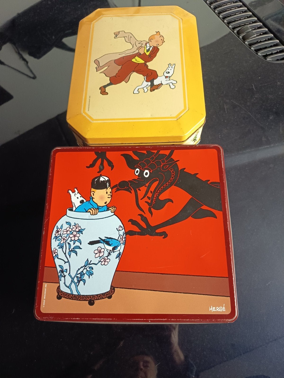 Tintin, Collections, Enlèvement ou Envoi, Tintin