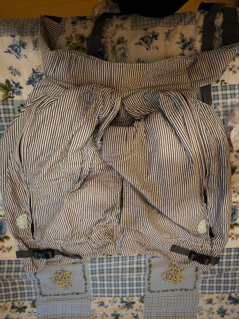 Porte bébé Jumeaux WEEGO TWIN, Ophalen, Zo goed als nieuw, Overige typen
