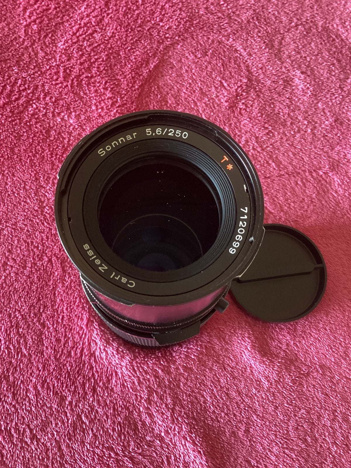 objectif Hasselblad 250 mm, TV, Hi-fi & Vidéo, Photo | Lentilles & Objectifs, Enlèvement ou Envoi, Hasselblad