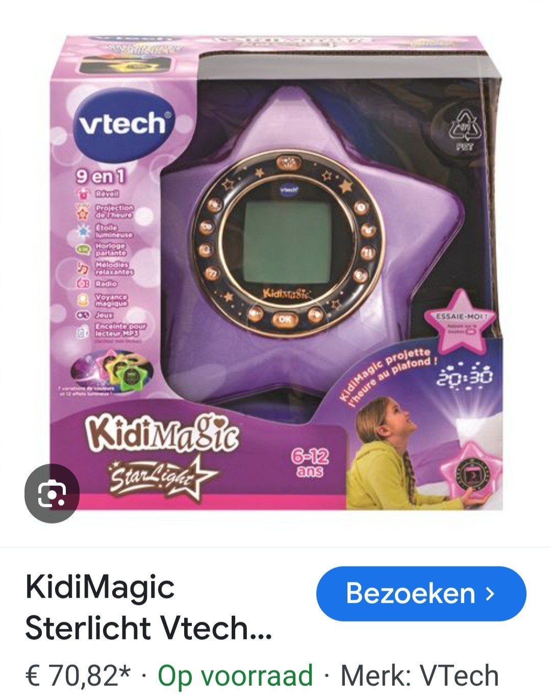 kidi magic, Handtassen en Accessoires, Horloges | Kinderen, Ophalen