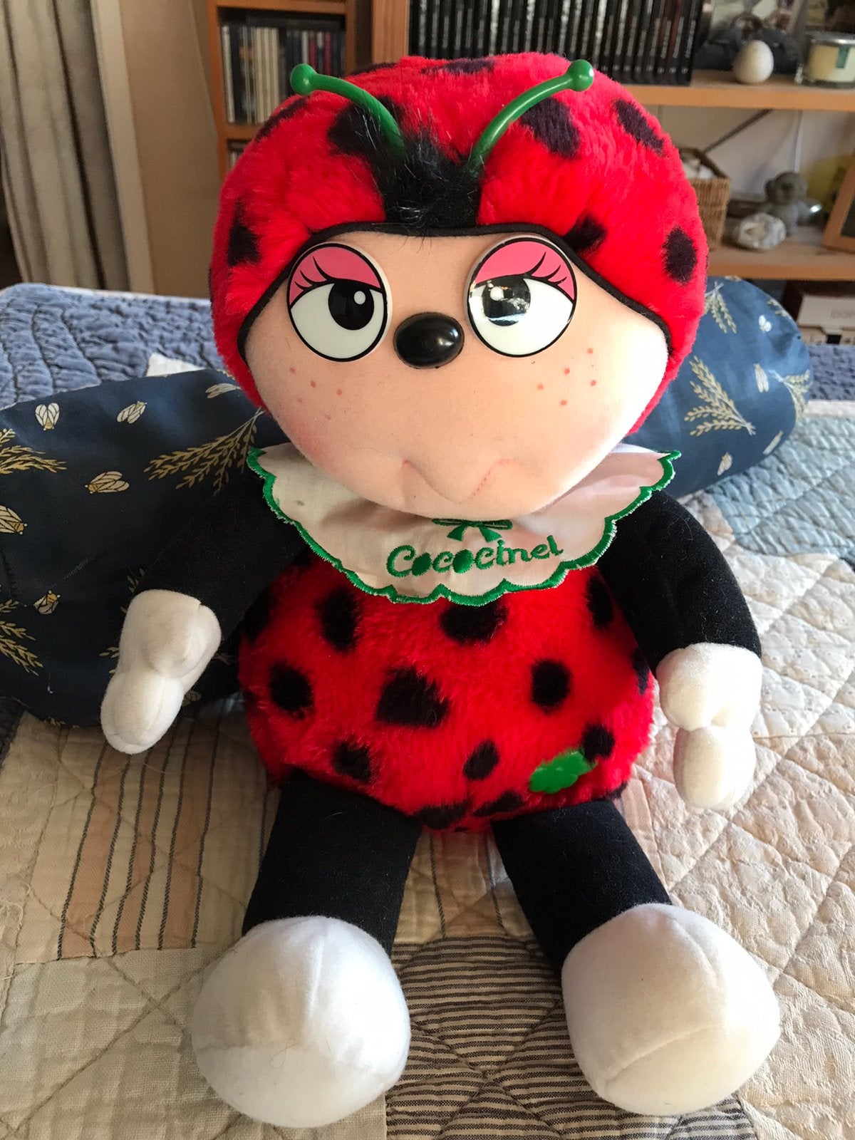 Peluche Cococinel de 1989, Verzamelen, Ophalen of Verzenden, Zo goed als nieuw, Overige typen