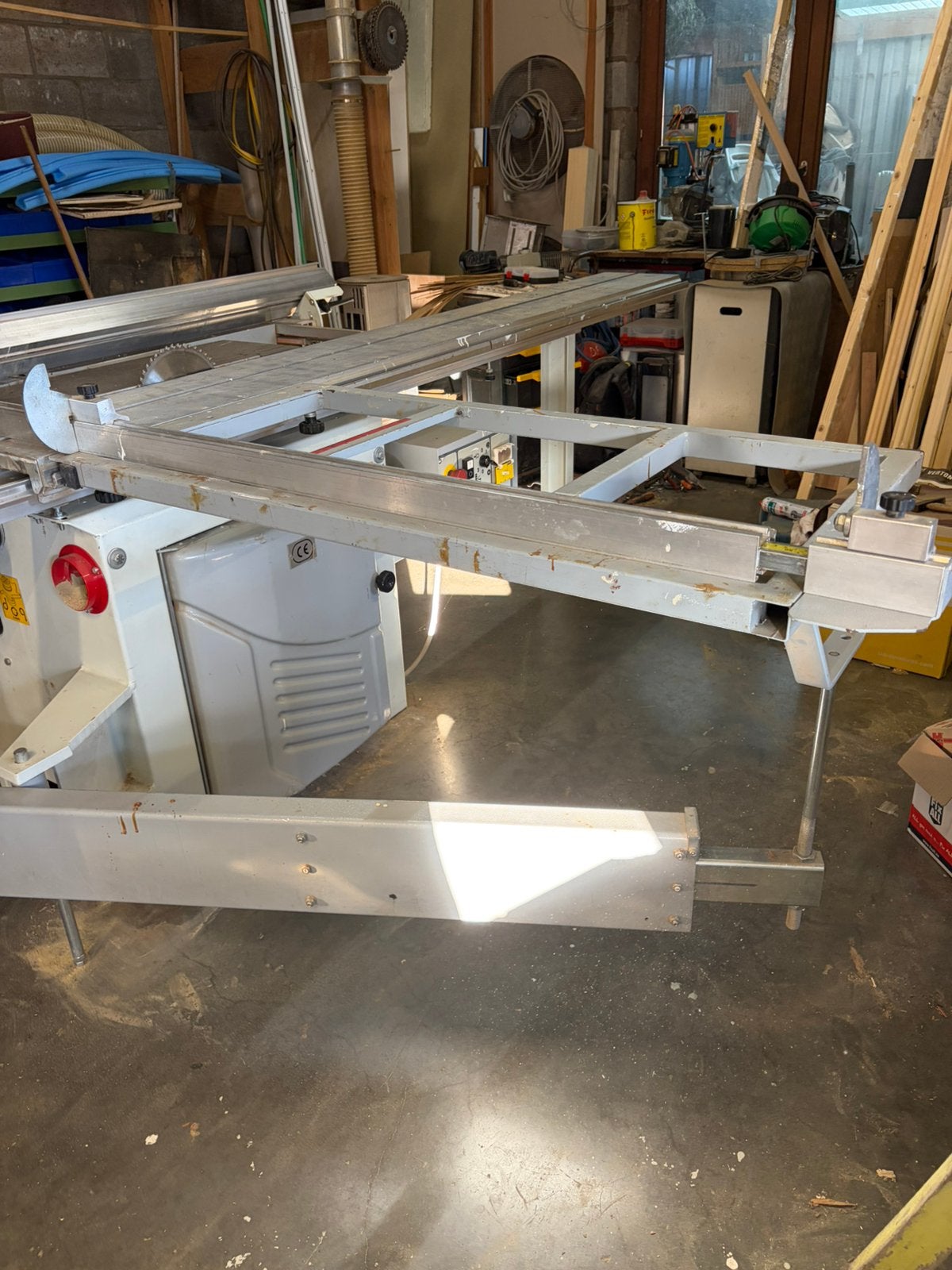 houtbewerking machine combinatie, Ophalen, Zo goed als nieuw, Overige typen