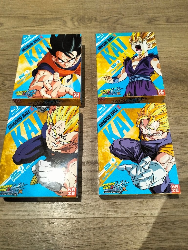 Blu-ray Dragon ball Z, Enlèvement ou Envoi, Utilisé, Blu-ray