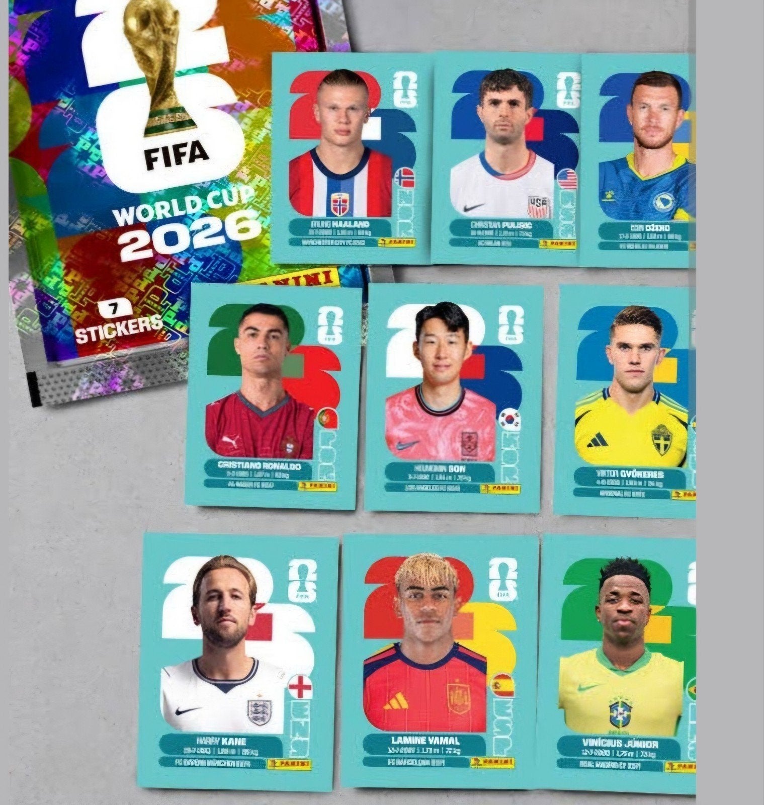 FIFA PANINI ALBUM WORLD CUP 2026