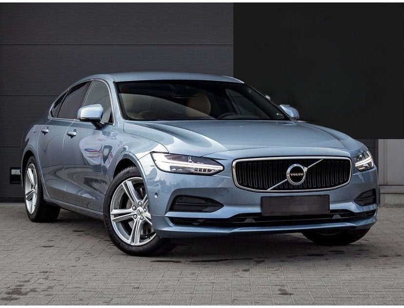 Volvo S90 T5 Automaat (2018) - 87k km - dealeronderhouden, Auto's, Euro 6, 1969 cc, Lichtsensor, Leder