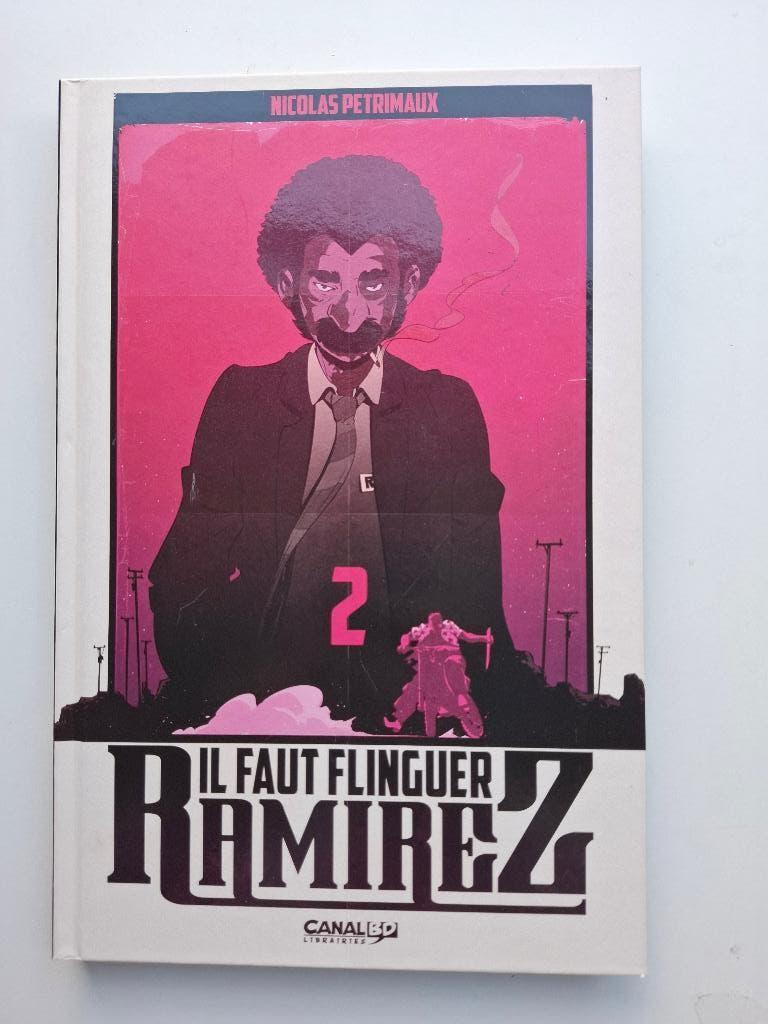 TL IL FAUT FLINGUER RAMIREZ TOME 2 CANAL BD TBE EO 2020, Une BD, Enlèvement ou Envoi, Comme neuf