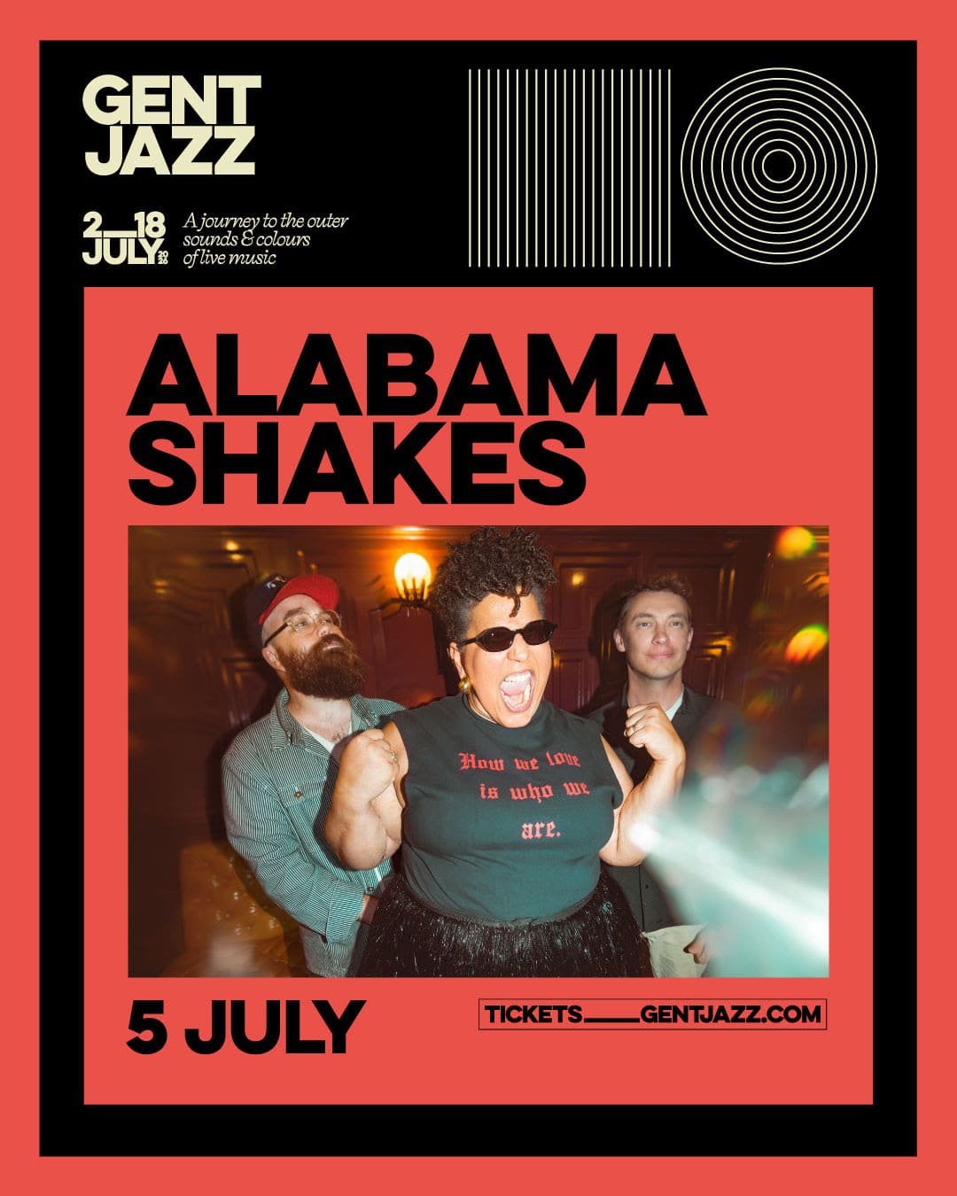 Ghent Jazz - Dimanche 5/7 - 2 billets, Tickets & Billets, Événements & Festivals