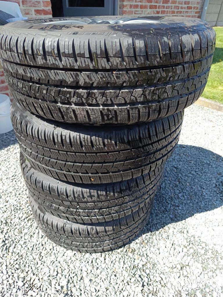jante Audi  vw, Enlèvement