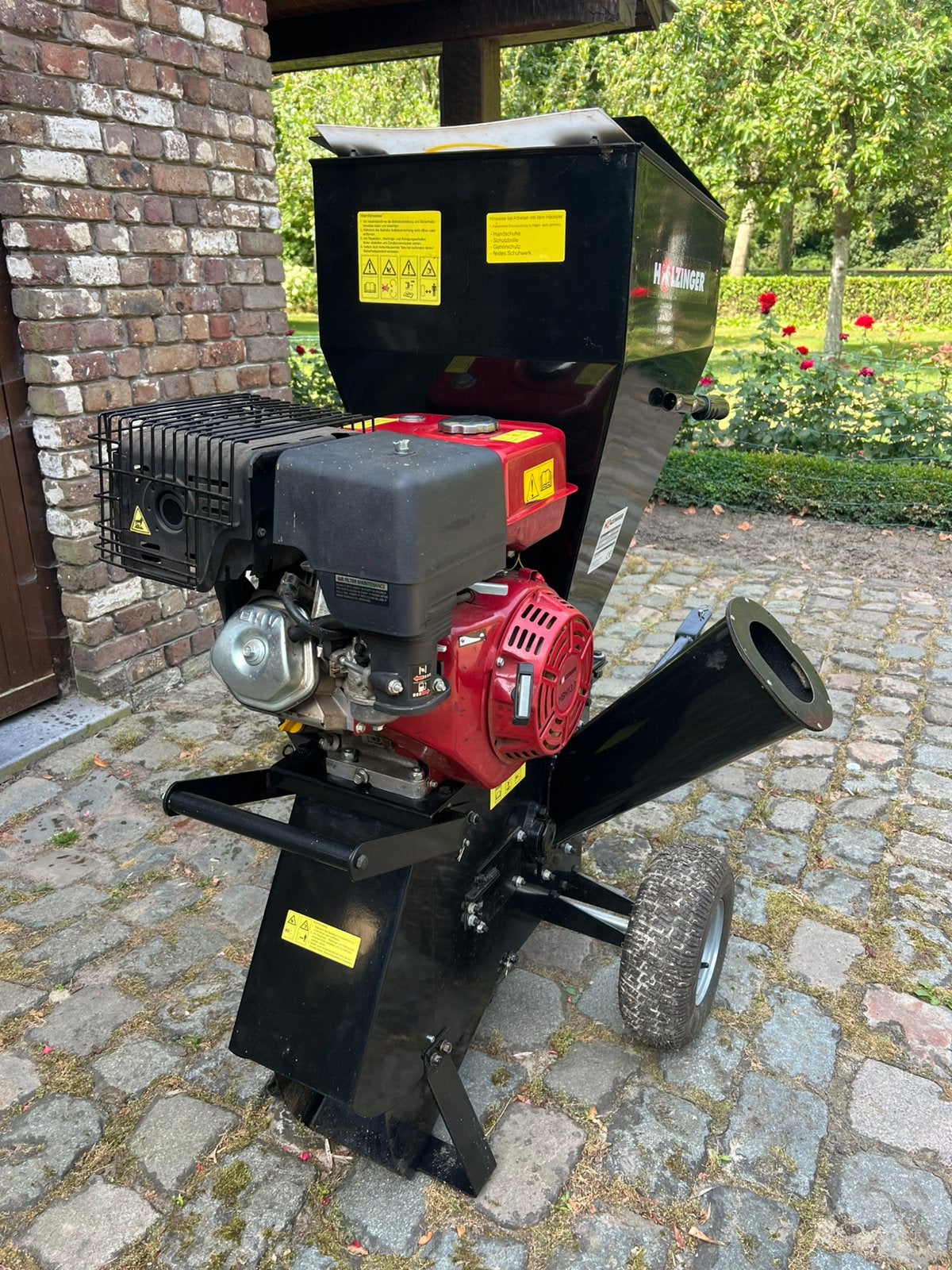 Hakselaar Holzinger HBH 13.0 PK, Ophalen, Gebruikt, Benzine