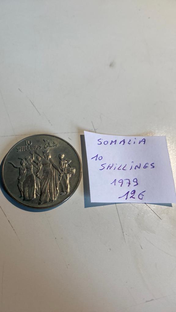 Munt Somalië, Verzenden