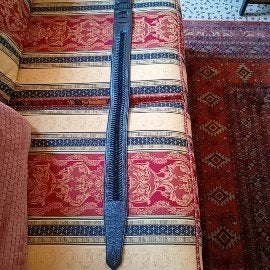 Sangle guitare cuir, Musique & Instruments, Enlèvement ou Envoi, Comme neuf, Guitare électrique