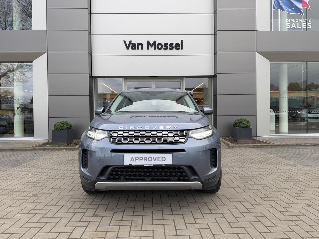 Land Rover Discovery Sport P300e S AWD (bj 2020, automaat), Auto's, Automaat, Gebruikt, Zwart, USB