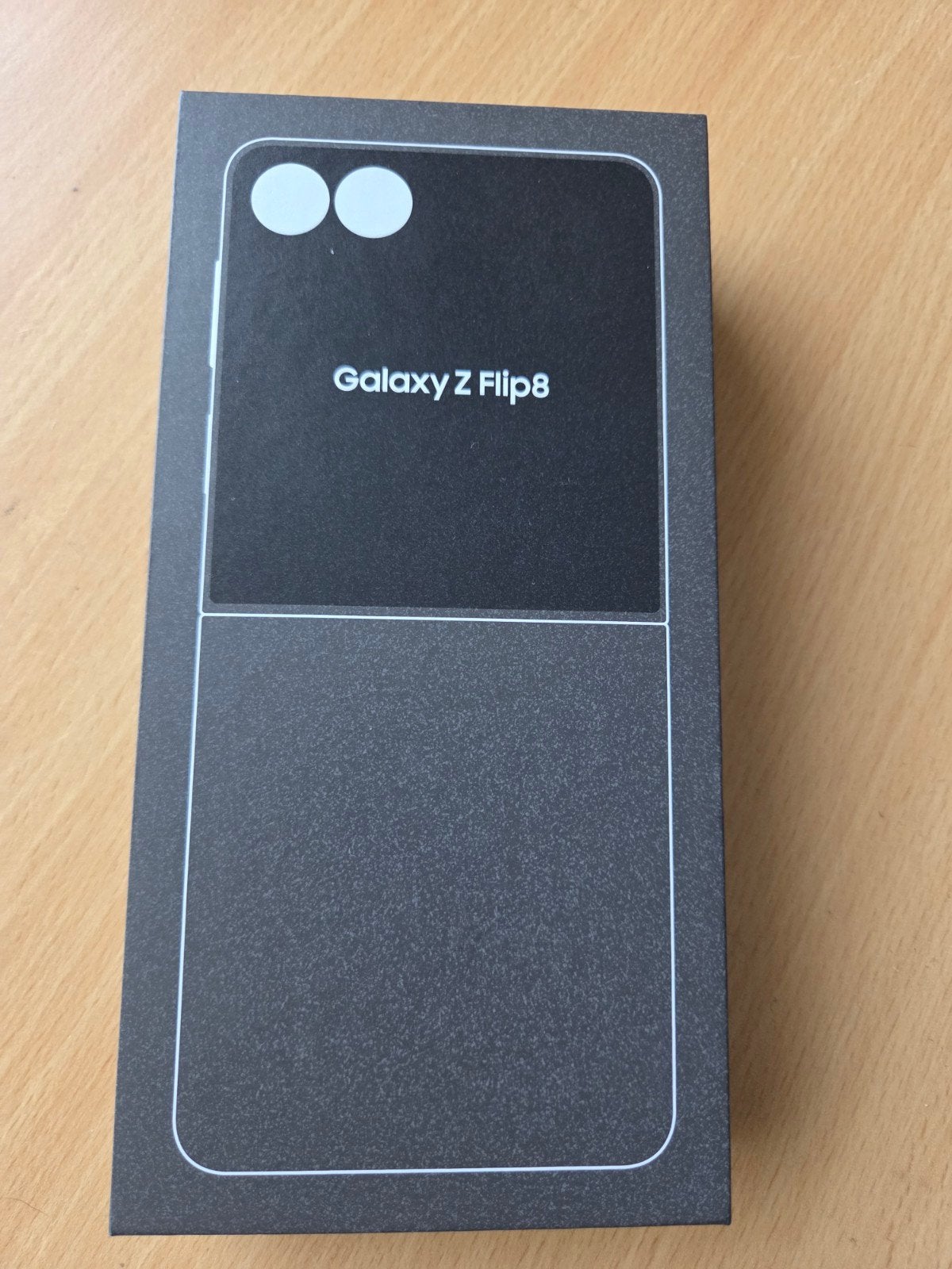 Samsung Galaxy Z Flip8 zwart 256gb garantie tot 25-08-2026, Telecommunicatie, Ophalen, Overige modellen, Overige kleuren, Android OS