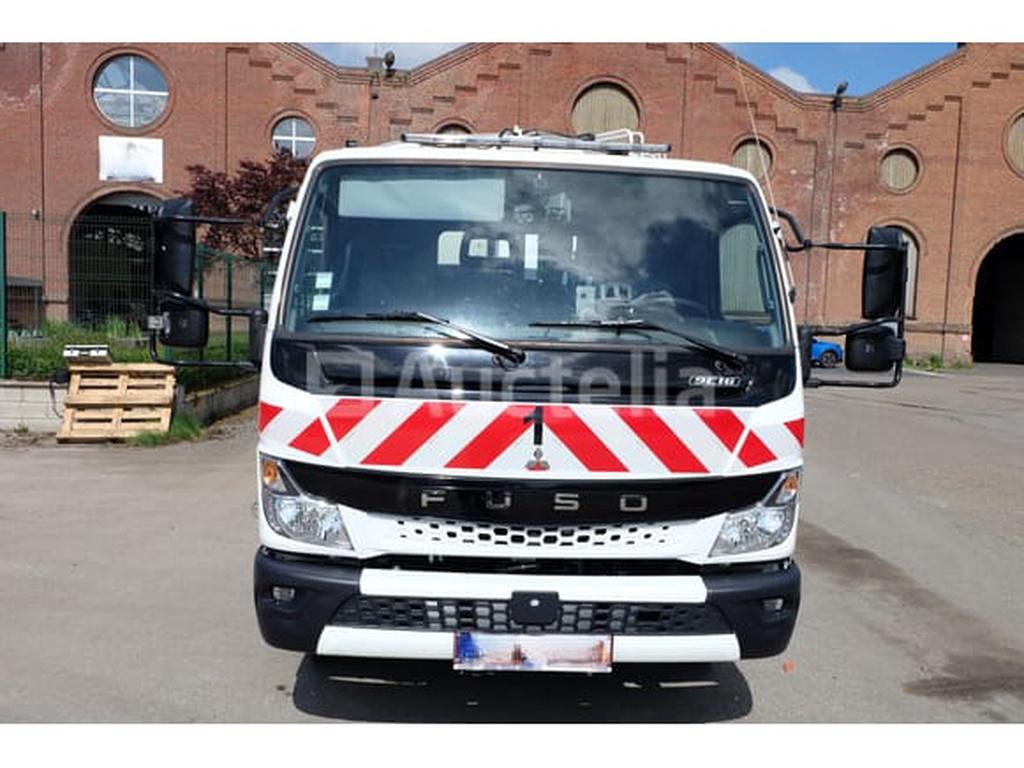REF : 1 - Camion Poubelle Fuso Canter, Autres marques, Achat, Entreprise, Autres carburants