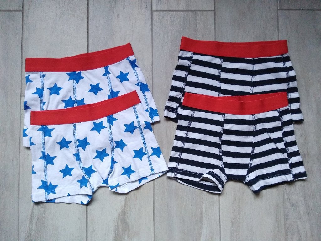 ★ M122/128 - set onderbroeken, Kinderen en Baby's, Ophalen of Verzenden, Zo goed als nieuw, Jongen, Nacht- of Onderkleding