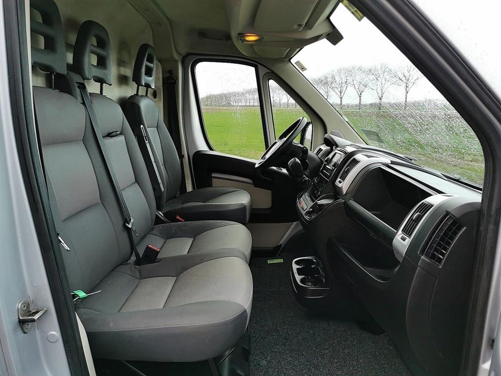 Fiat Ducato dubbele bank, Enlèvement