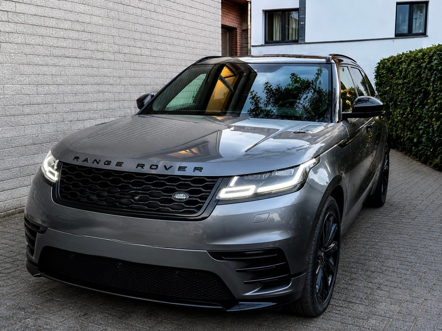 Range rover velar, Ophalen, Rover