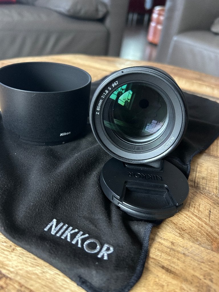 Objectif Nikkor Z 85mm S f1.8, Sans zoom optique, Enlèvement ou Envoi, Comme neuf, Appareil photo hybride