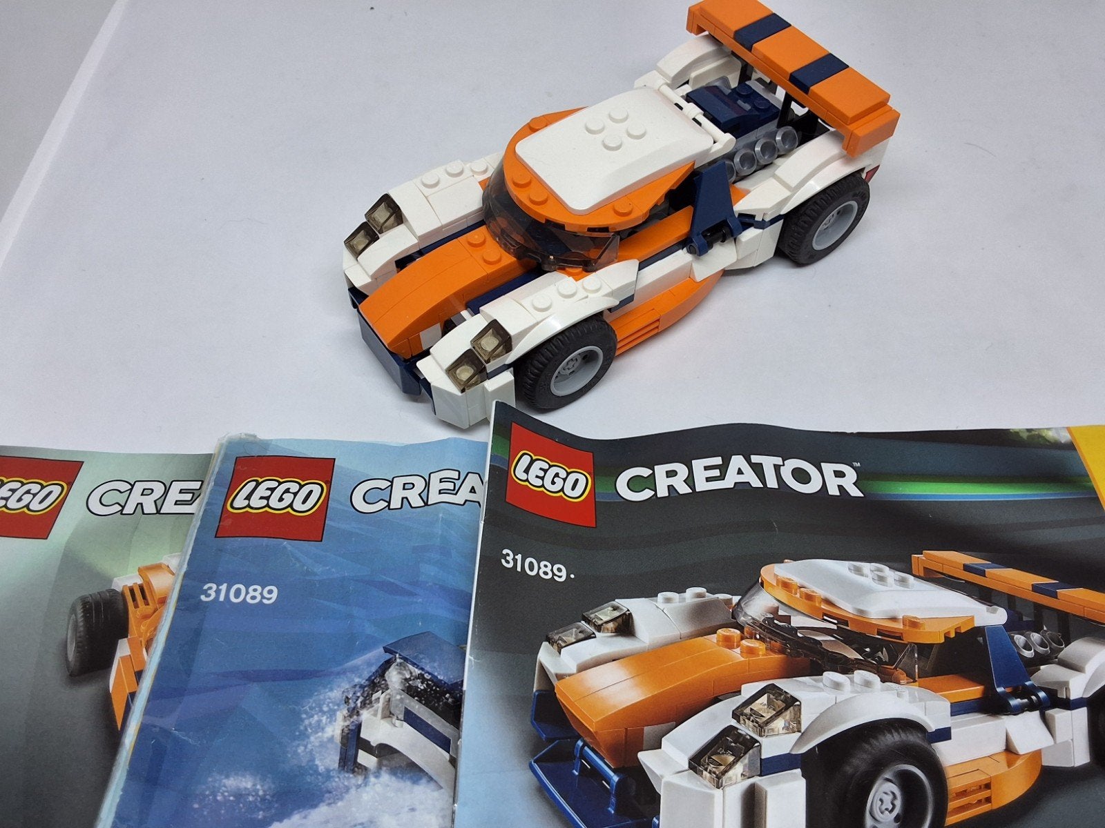 Lego Creator 31089 Sunset Track Racer, Ophalen of Verzenden, Compleet, Lego, Creator