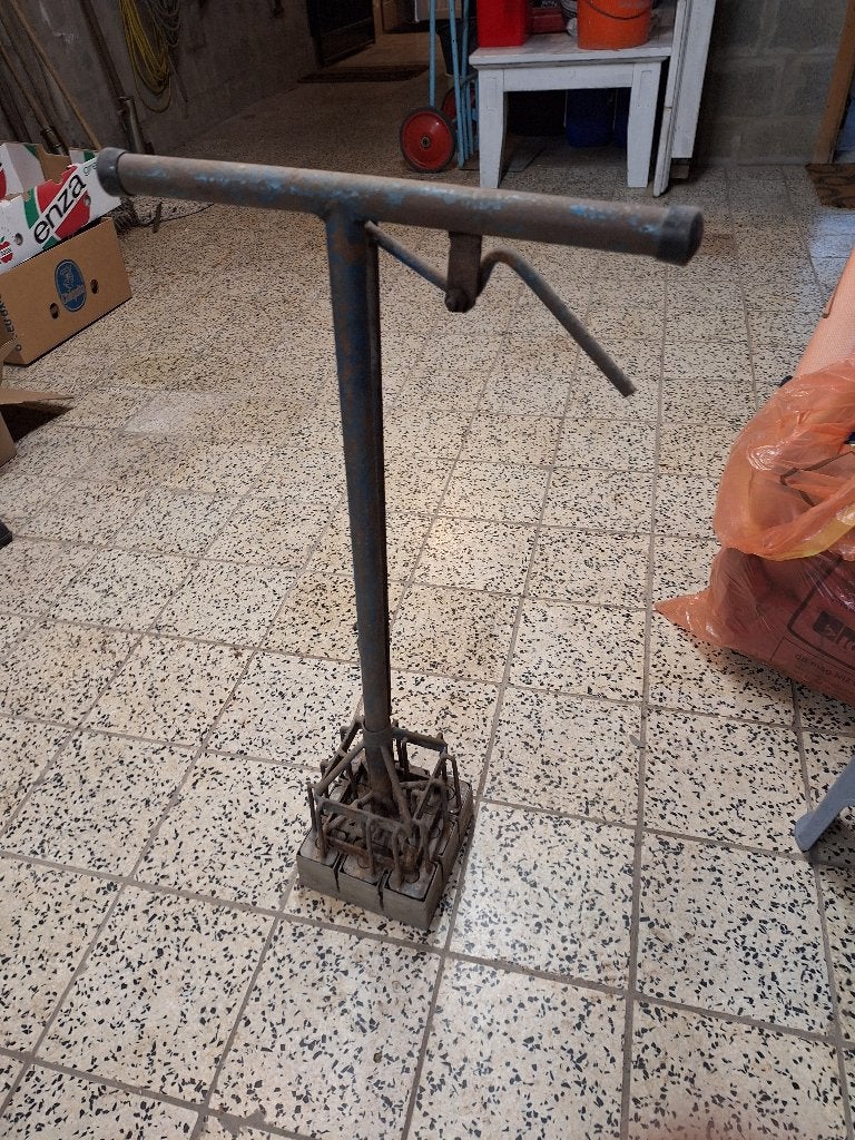 Zaaipotjes maker, Tuin en Terras, Hand-tuingereedschap, Ophalen, Gebruikt, Overige soorten