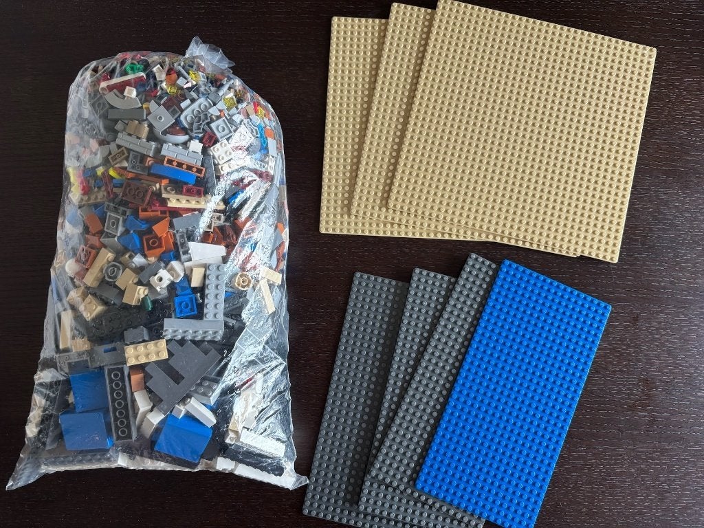 Pièces LEGO en vrac + Base plates (neuf), Neuf, Star Wars, Lego, Enlèvement