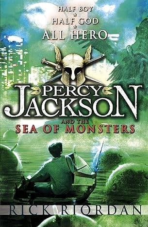 percy jackson and the sea of monsters, Boeken, Fantasy, Ophalen of Verzenden, Nieuw, Rick riordan