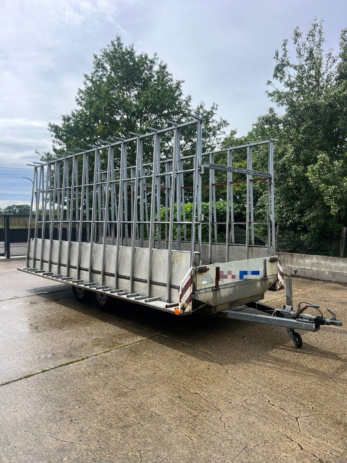Remorque Vepa à vendre, Enlèvement ou Envoi, Utilisé