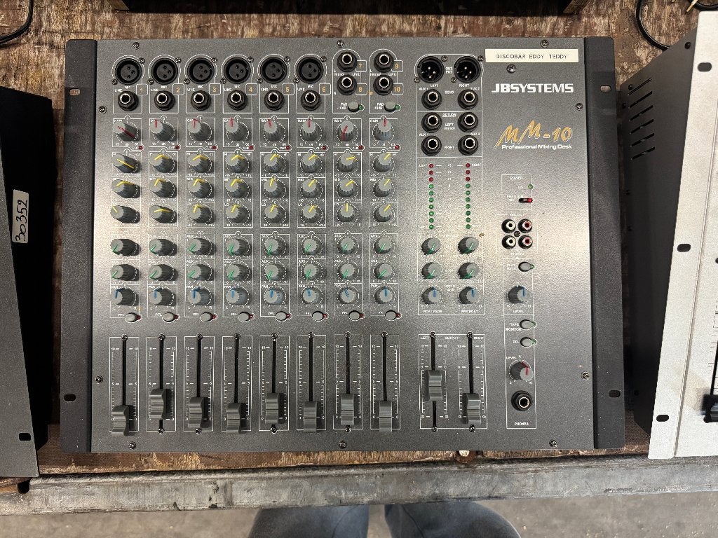 mengpaneel, Muziek en Instrumenten, Ophalen