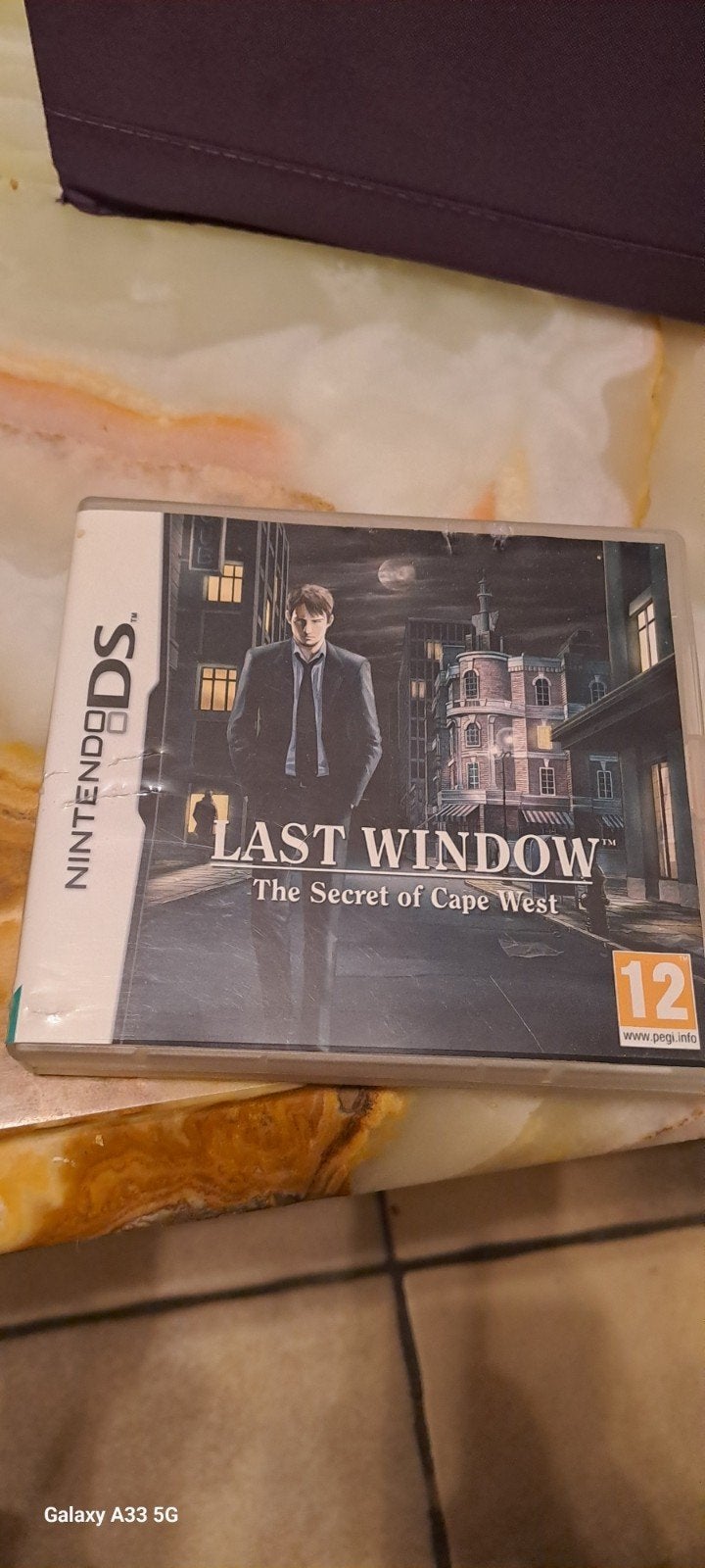 LAATSTE VENSTER NINTENDO DS, Ophalen