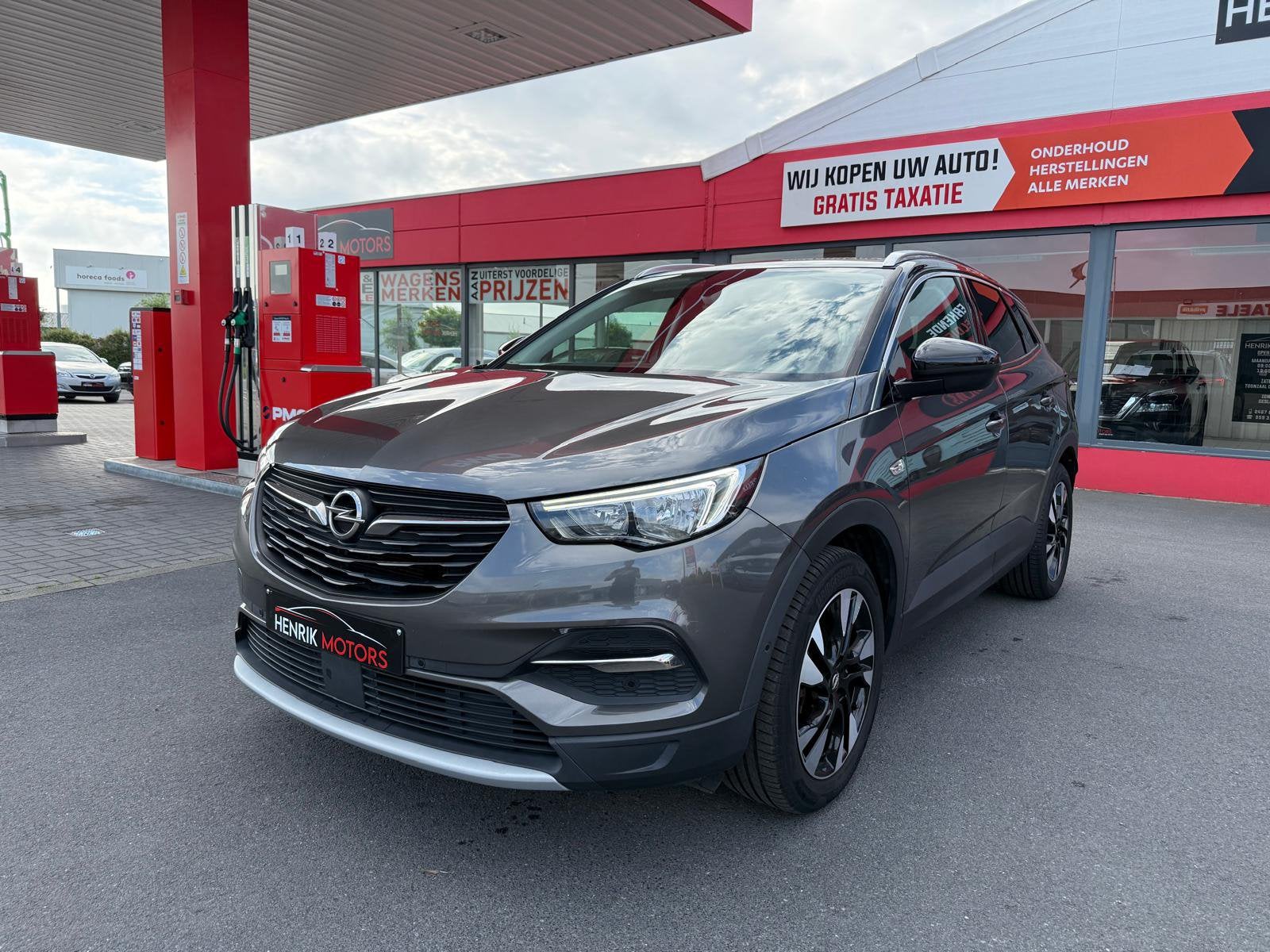 Opel Grandland X 1.2i •AUTOMAAT• •Navi• •Cruise• PROPERE, Auto's, Automaat, Euro 6, https://public.car-pass.be/vhr/6b62557d-84d0-4722-a6ad-ece0569cb056