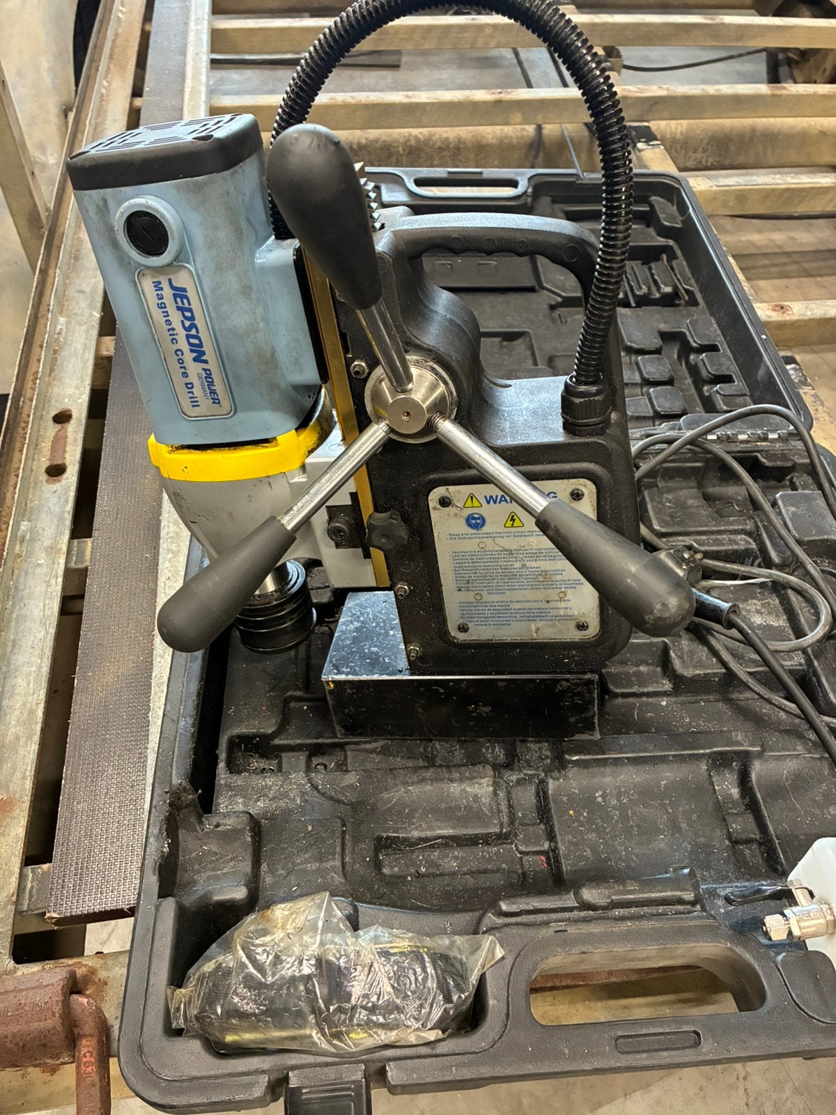 Jepson magneet boormachine, Enlèvement, Comme neuf