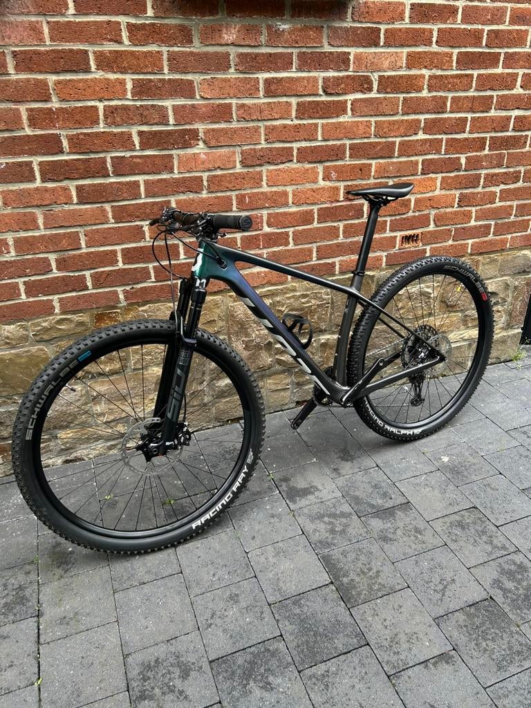 Scott Scale RC Team Carbon mountainbike 2023, maat M, Fietsen en Brommers, Ophalen, Zo goed als nieuw