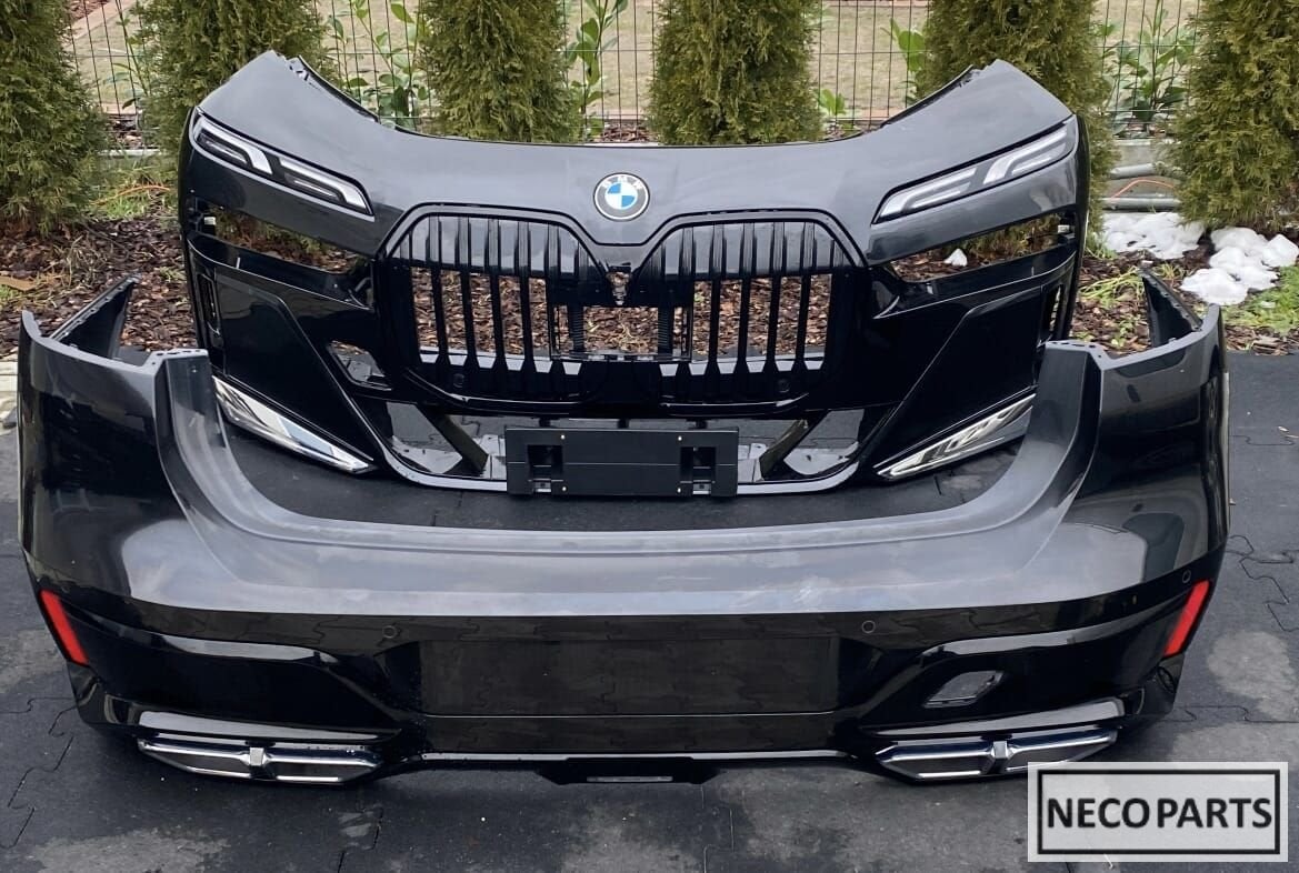 BUMPER BMW 7 SERIE G70 M PAKKET VOORBUMPER ACHTERBUMPER, Gebruikt, -, Ophalen of Verzenden, Achter