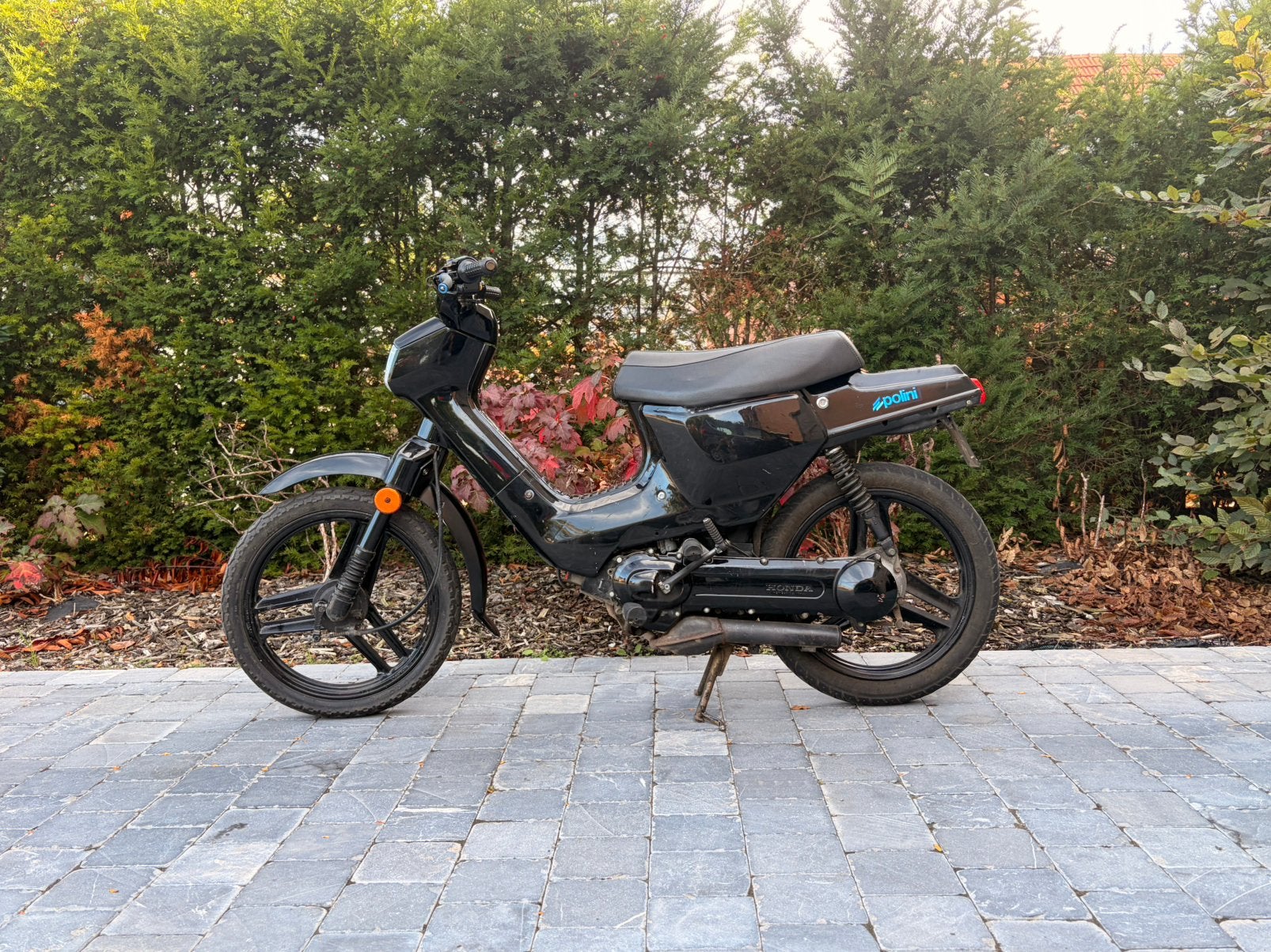 Honda Wallaroo 50cc “origineel”, Fietsen en Brommers, Ophalen, Klasse A (25 km/u), Zo goed als nieuw, 50 cc