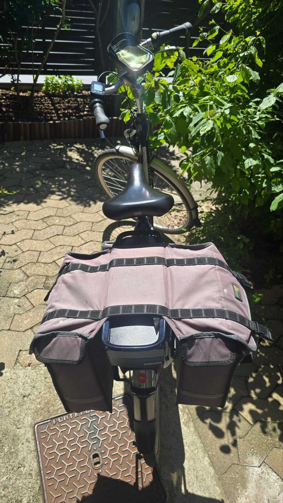 Gazelle fiets goed staat. Nieuw patrij., Ophalen