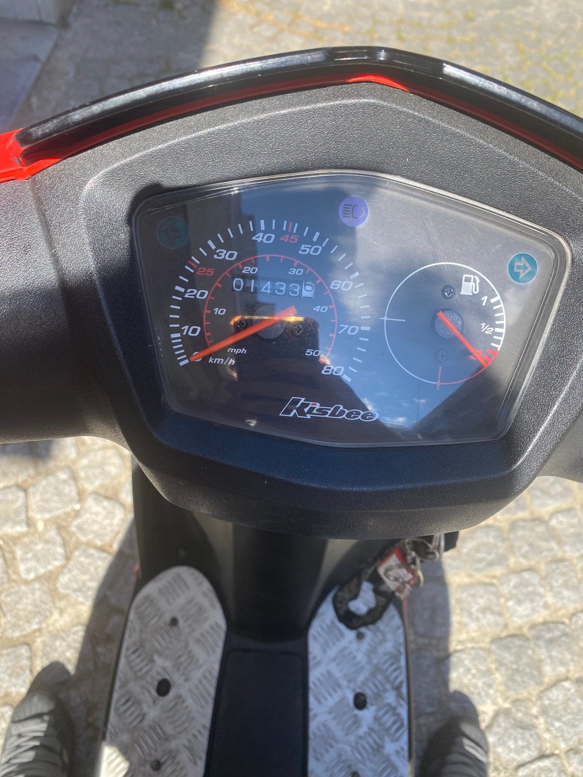 Peugeot Kisbee 50cc A-klasse 4T, Ophalen, Gebruikt, Overige modellen, Klasse A (25 km/u)
