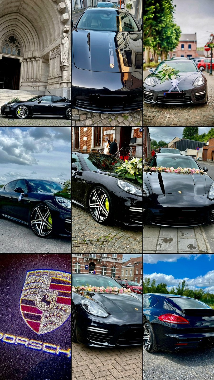 Porsche panamera voor bruiloft met chauffeur, Boeken, Auto's | Folders en Tijdschriften, Ophalen of Verzenden, Zo goed als nieuw