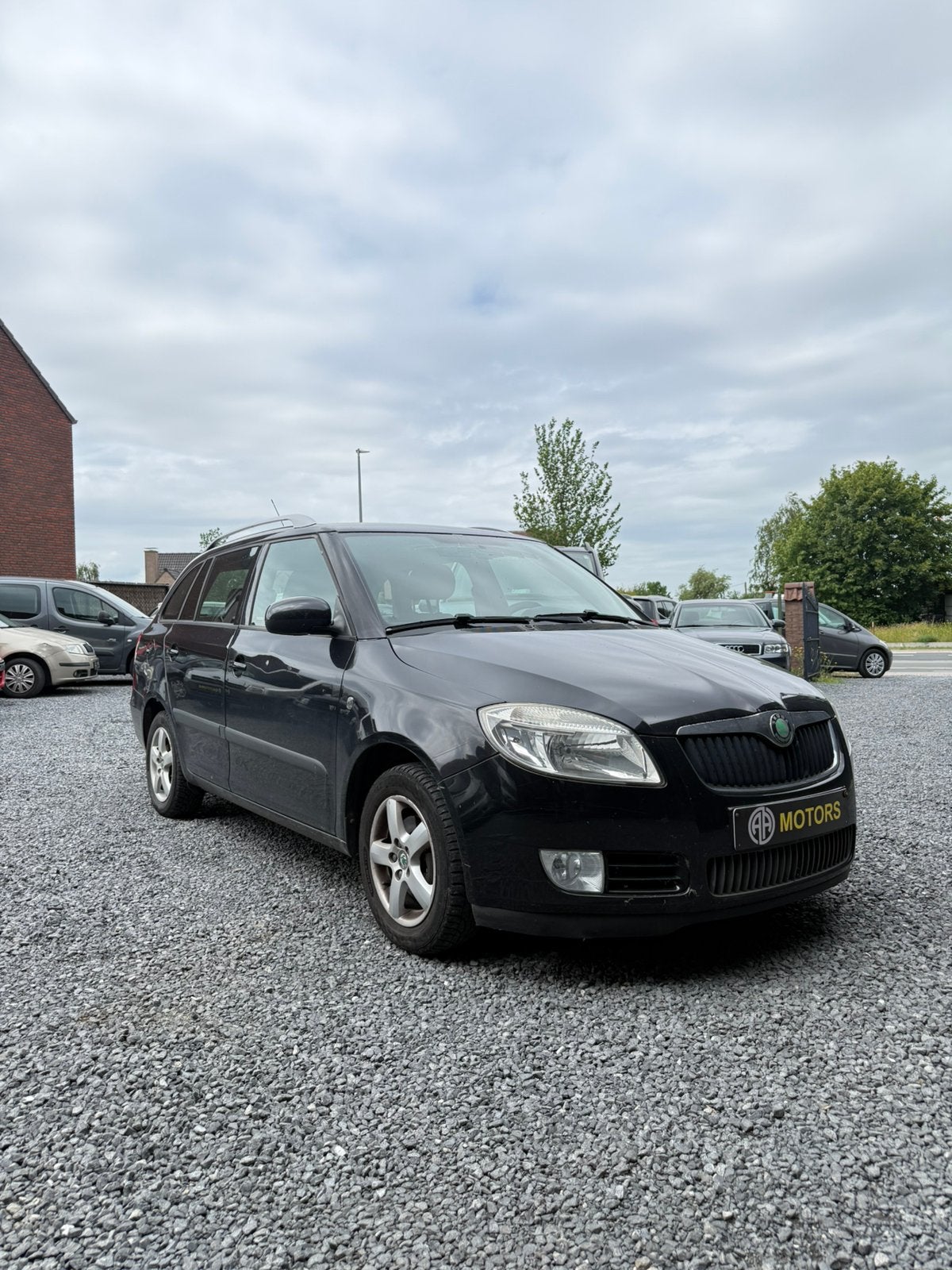 Skoda fabia 1.4 tdi, Auto's, Zwart, 0 kg, Zwart, Bedrijf