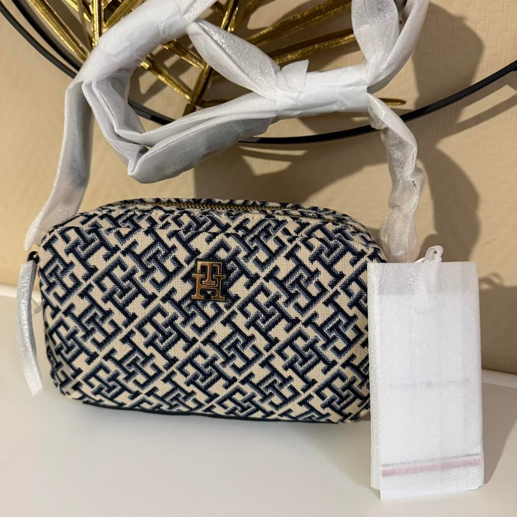 Sac bandoulière tommy hylfiger, Envoi, Comme neuf, Bleu